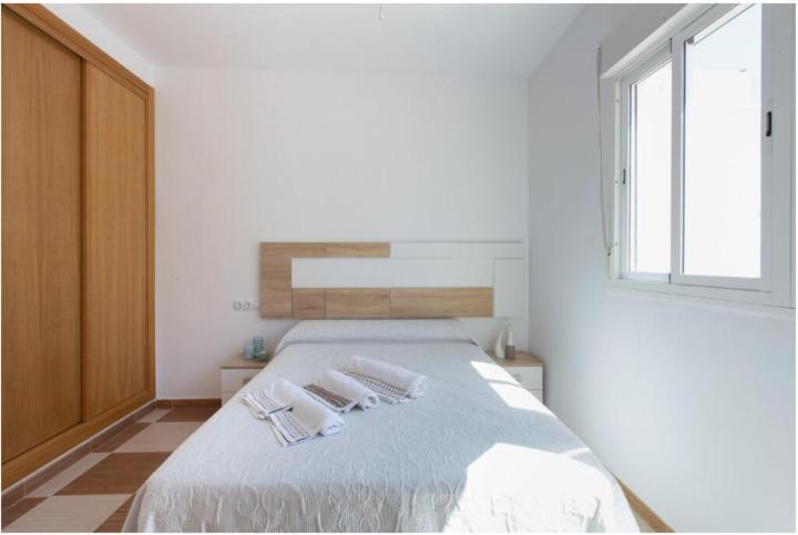 Apartamento, Casa, Chalet Adosado Frente Al Mar Carboneras Dış mekan fotoğraf